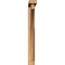 Ekena Millwork Thorton Block Smooth Bracket w/ Offset Brace, Western Red Cedar, 3 1/2"W x 24"D x 32"H BKT0402X24X32THR05SWR - alternate 2